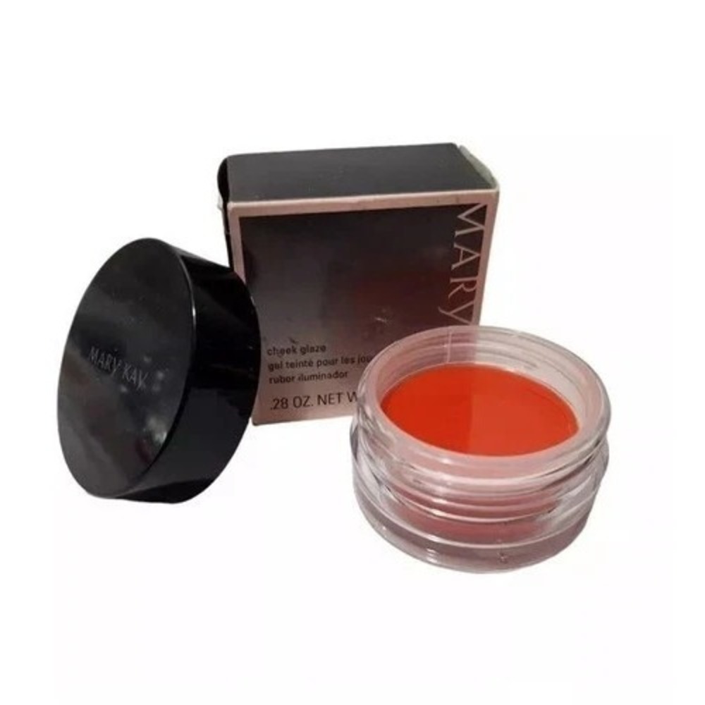NIB Mary Kay Cheek Glaze Tangerine Mandarine New In Box 033569